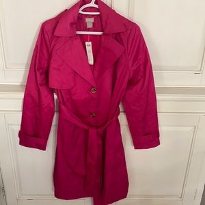 NWT Chico’s raincoat